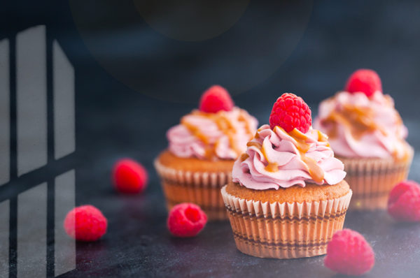 Impression sur verre Cupcake